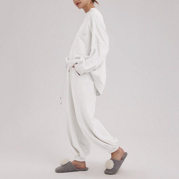 NAP LOUNGE Cotton Track Set - Picture 2 of 6